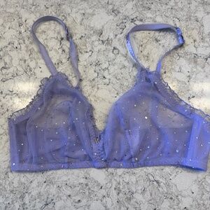 Savage X Lilac lace 2X bra